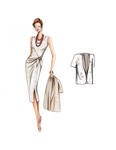 Sewing pattern 8037 2