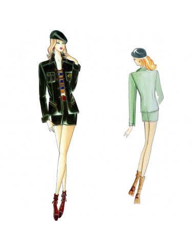 Sewing pattern 8060 Sewing pattern 8060