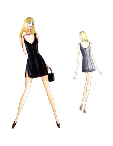 Sewing pattern 8054 2