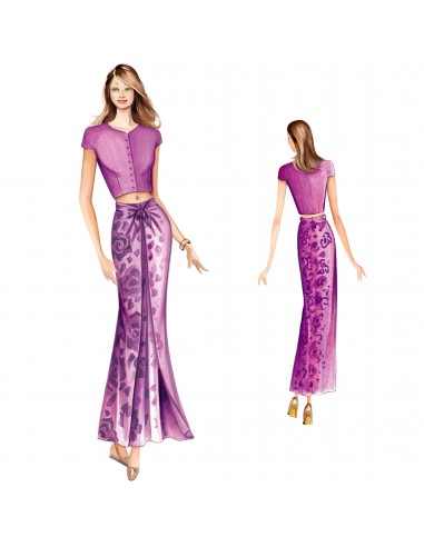 Sewing pattern 8064 Sewing pattern 8064