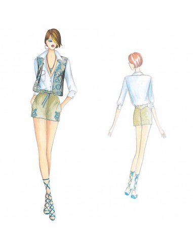 Sewing pattern 8032 Sewing pattern 8032