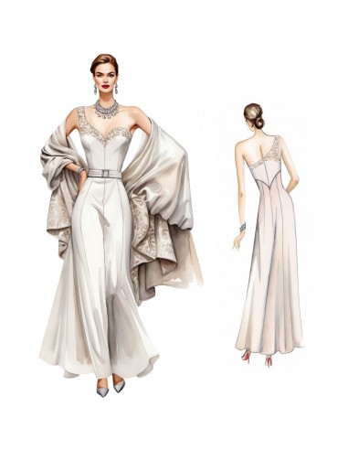 Sewing pattern 8069 2