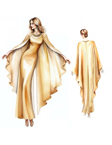 Sewing pattern 8070 2