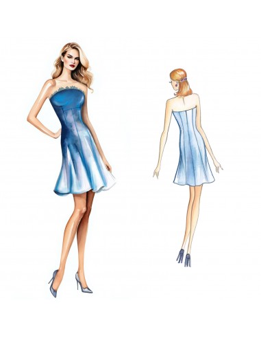 Sewing pattern 8071 2