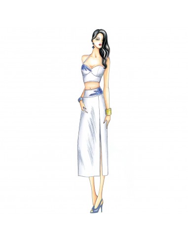 Patron de couture 8005 PDF