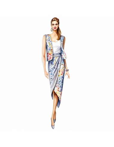 Sewing pattern 8039