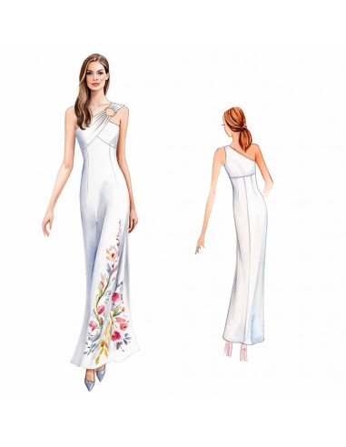 Sewing pattern 8072 2