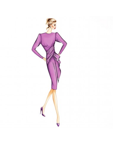 Sewing pattern 8073 2