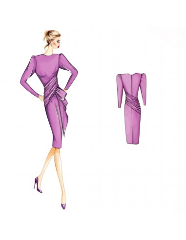 Patron de couture 8073