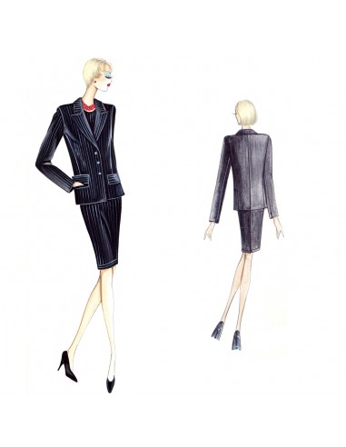 Patron de couture 8077