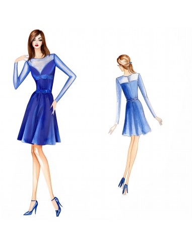Sewing pattern 8085 2