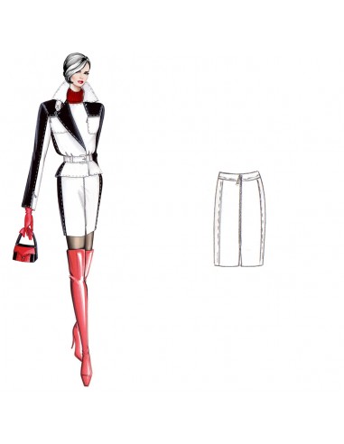 Patron de couture 8079 Patron de couture 8079