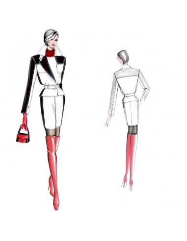 Patron de couture 8078