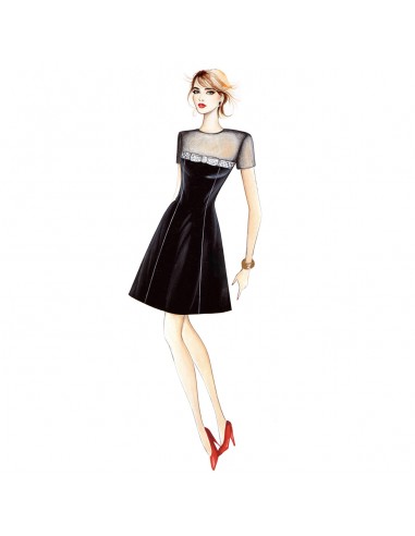 Sewing pattern 8080
