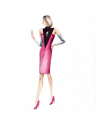 Sewing pattern 8074