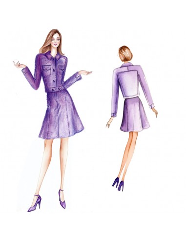 Patron de couture 8089