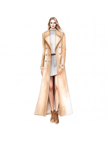 Sewing pattern 8091