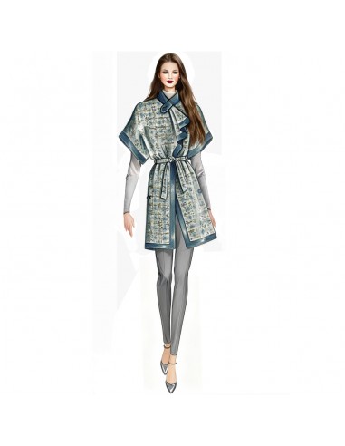 Patron de couture 3209 PDF