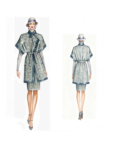 Sewing Pattern 3209 PDF 2