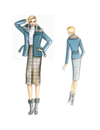 Sewing pattern 3207 2