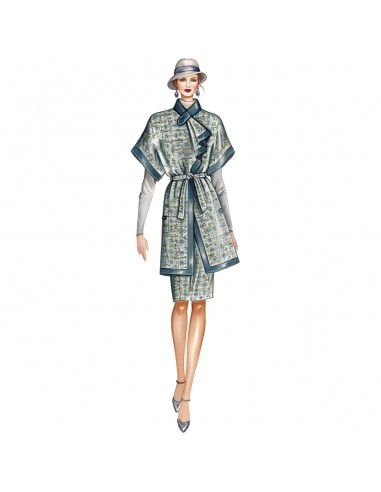 Patron de couture 3209 PDF