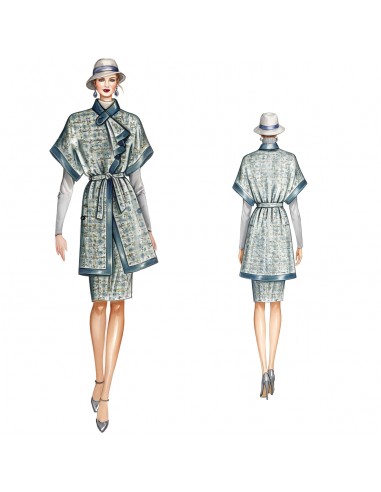 Sewing Pattern 3209 PDF 2