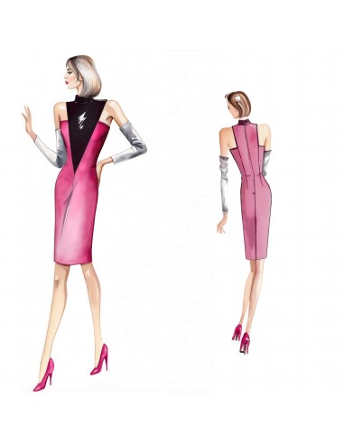 Patron de couture 8074 PDF