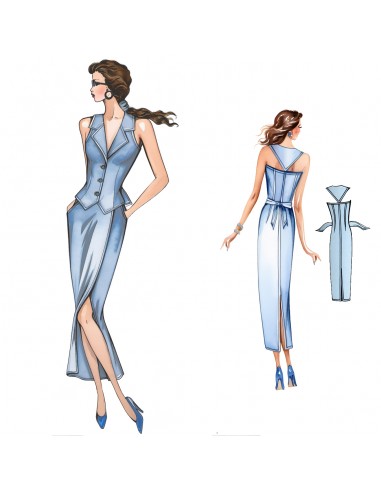 Patron de couture 8041 2