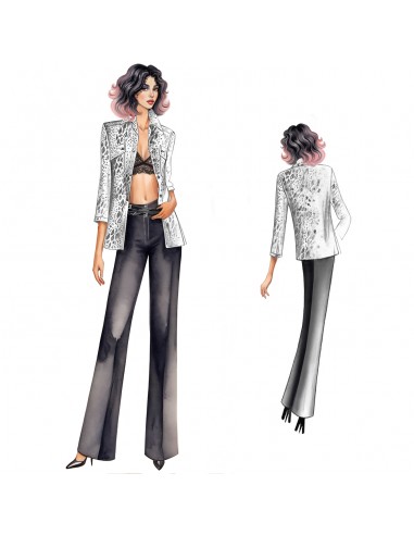 Sewing pattern 8670 2