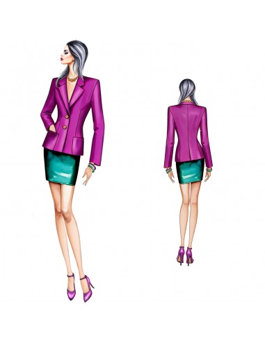 Sewing pattern 9839 2