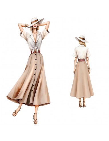 Patrón de costura 8103 2