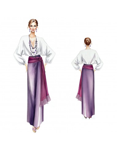 Sewing pattern 8125 2