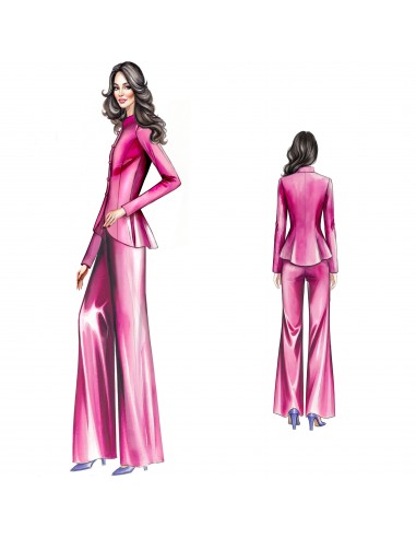 Patron de couture 8124 2