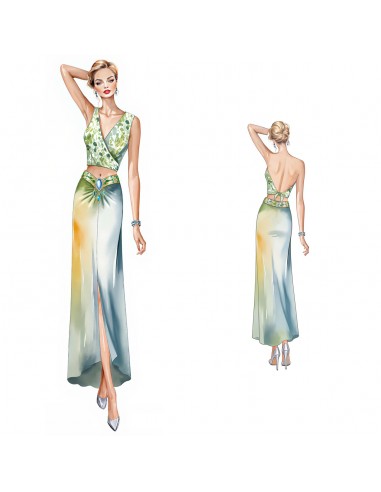 Sewing pattern 9106 2