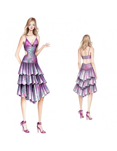 Sewing pattern 6396 2