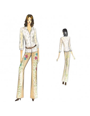 Patron de couture 9853 2