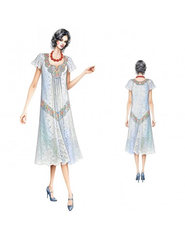 Sewing pattern 9878