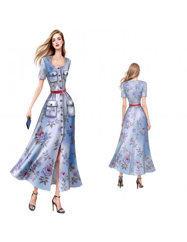 Sewing pattern 8129