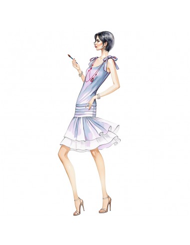 Sewing pattern 8106
