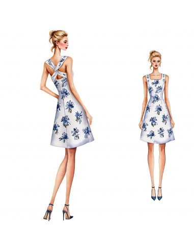 Sewing pattern 8130