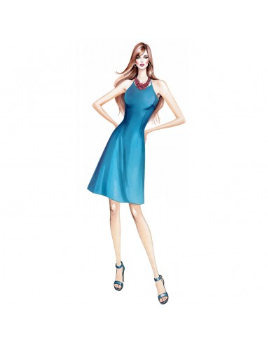 Sewing pattern 8128