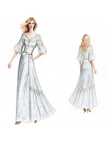 Patron de couture 1355