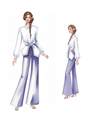 Sewing pattern 8113 2