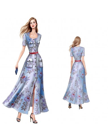 Patron de couture 8129 2