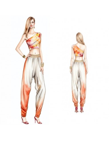 Sewing pattern 6583 2