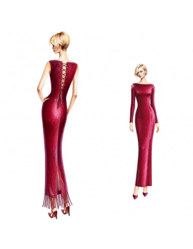 Sewing pattern 8554 2
