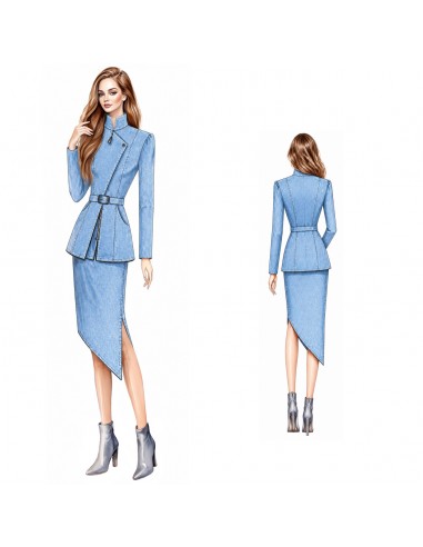 Sewing pattern 8471 2