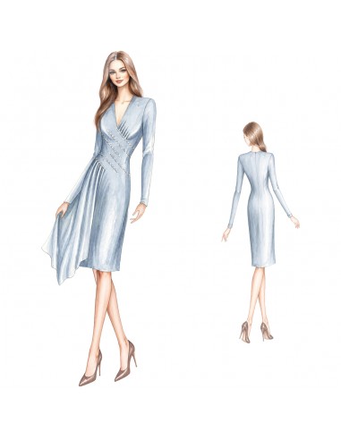 Patron de couture 8538