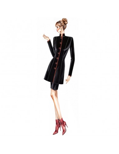 Sewing pattern 8137
