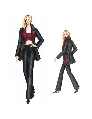 Patron de couture 8481 2